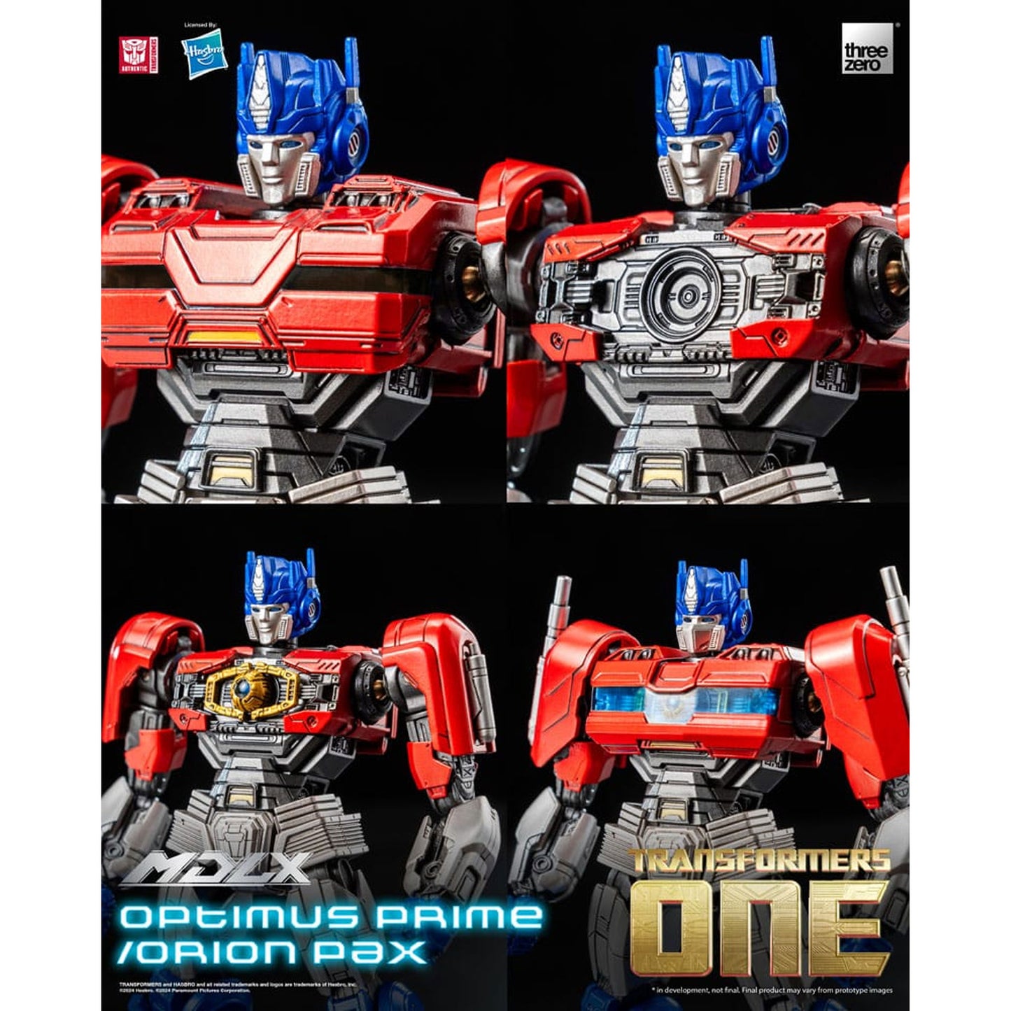 Transformers MDLX Optimus Prime/Orion Pax