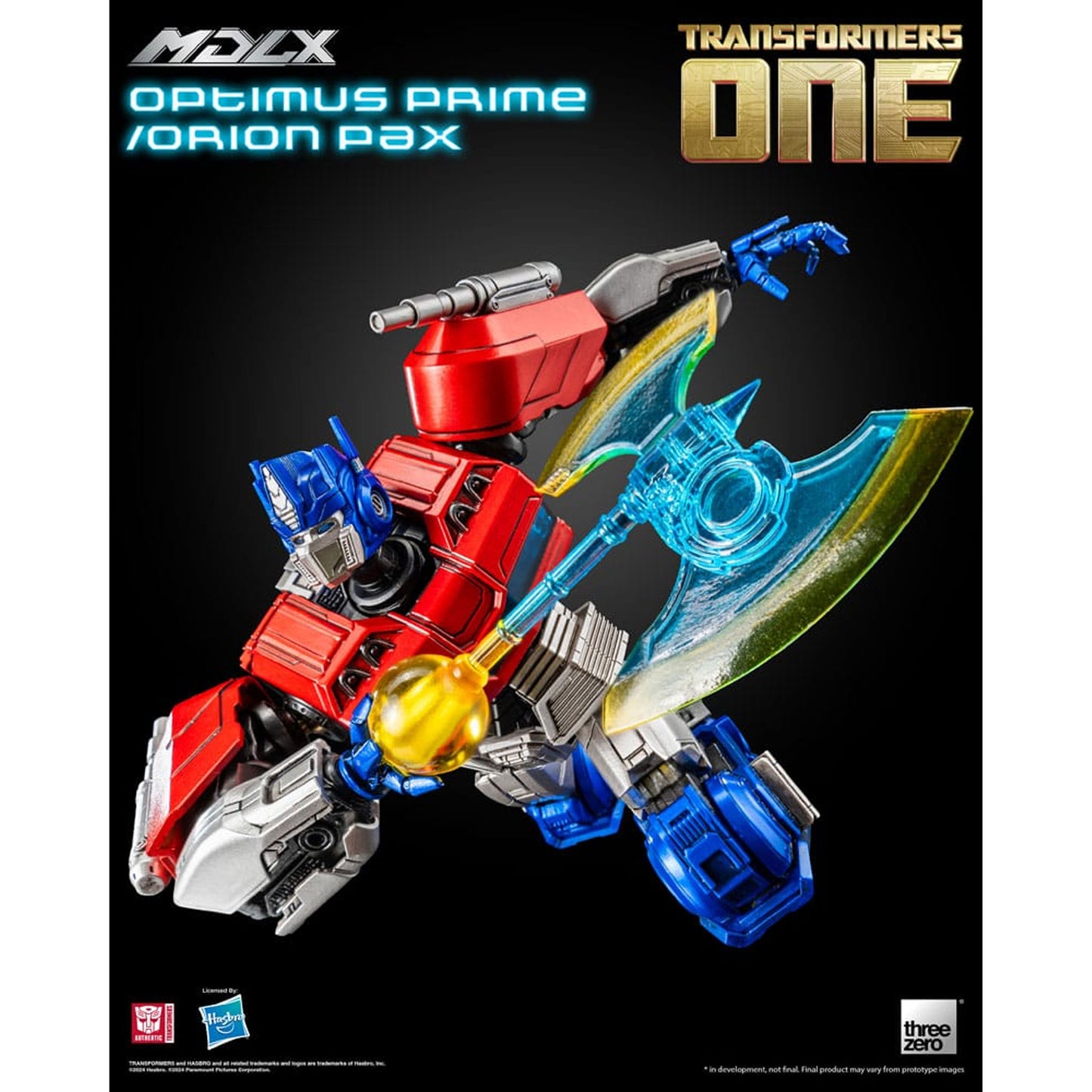 Transformers MDLX Optimus Prime/Orion Pax