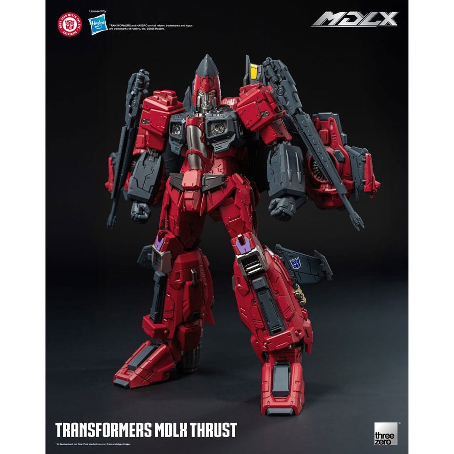Transformers MDLX Action Figure Thrust