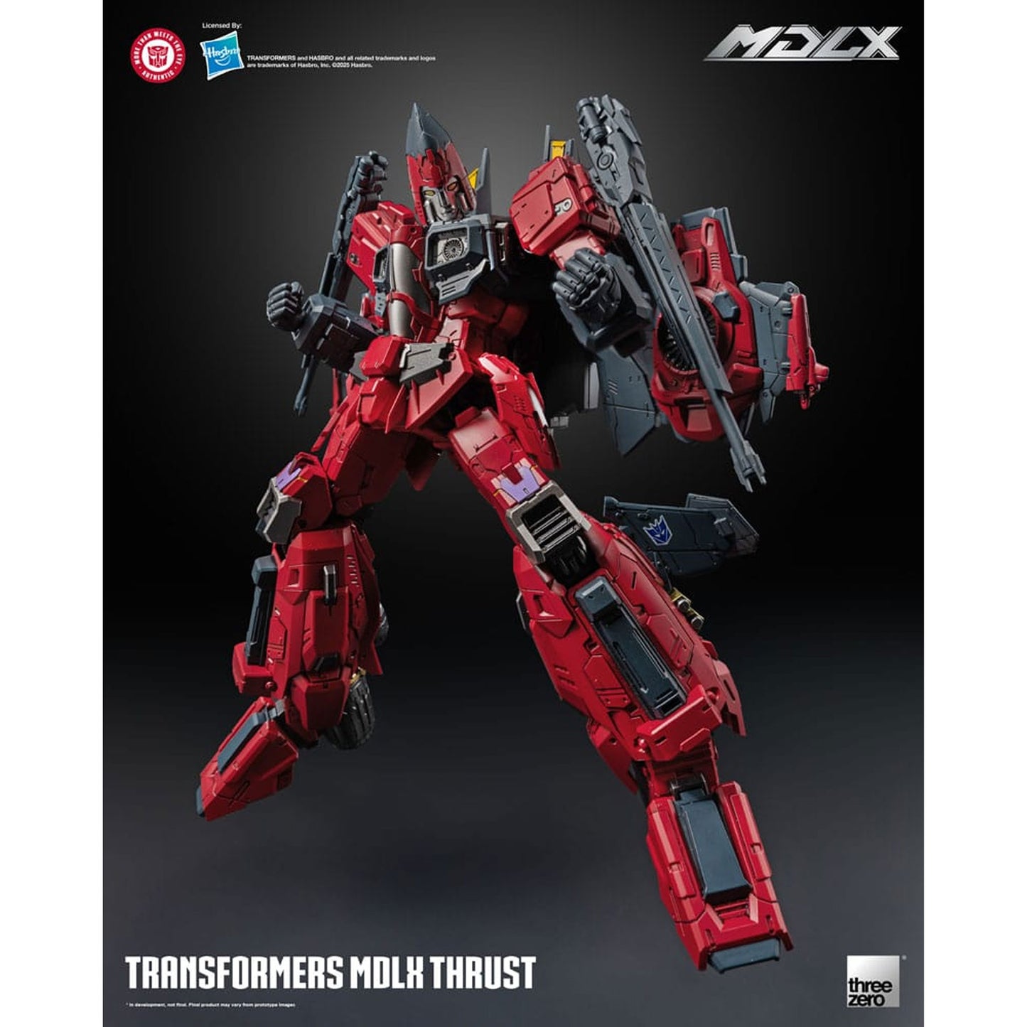 Transformers MDLX Action Figure Thrust