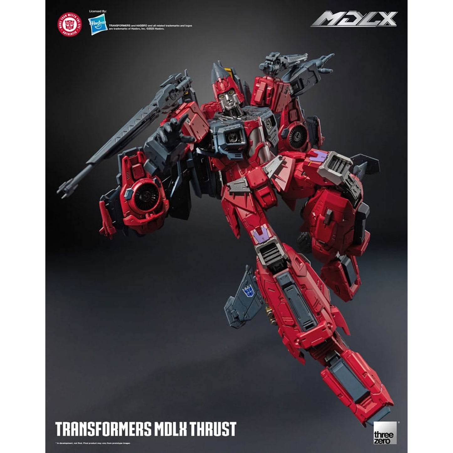 Transformers MDLX Action Figure Thrust