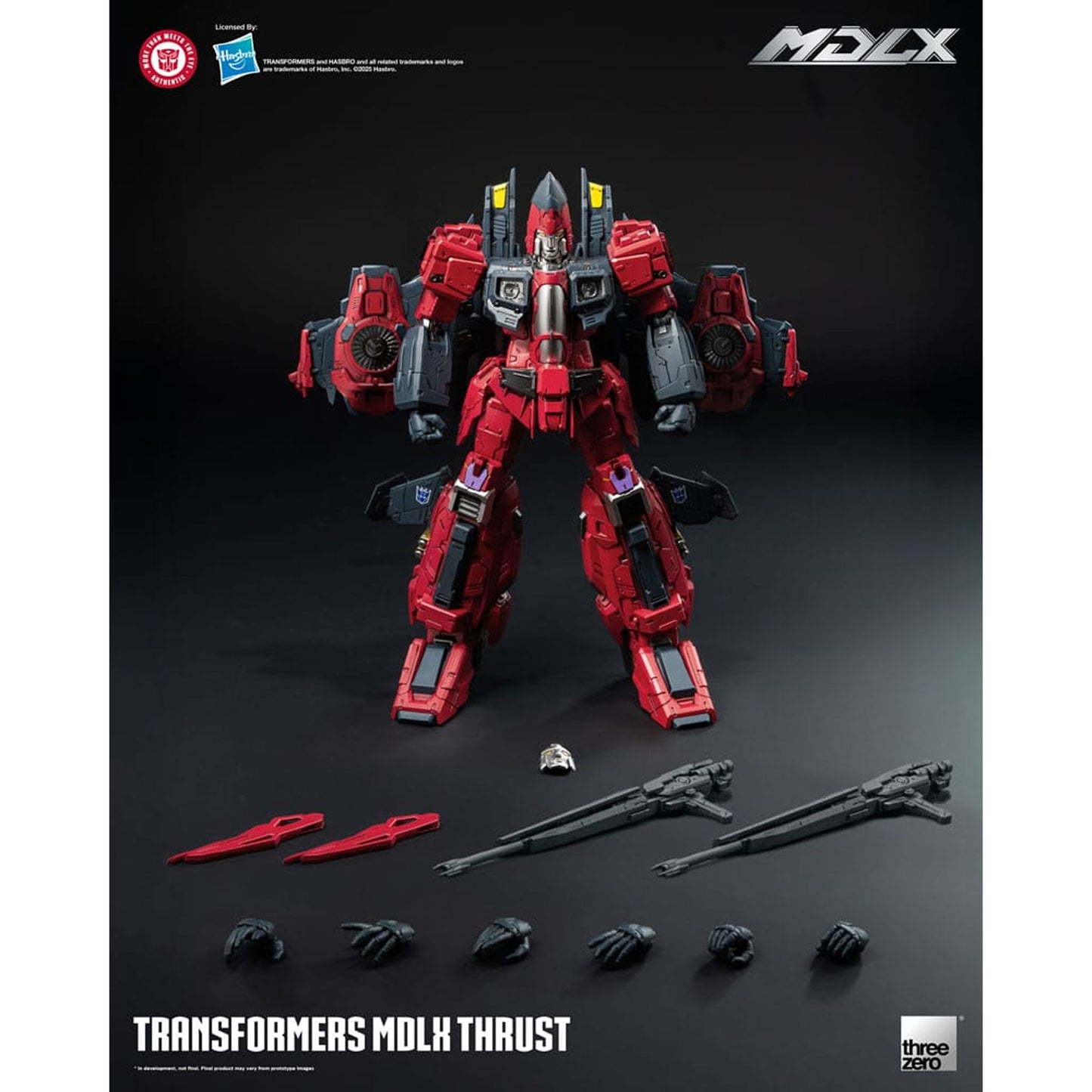 Transformers MDLX Action Figure Thrust