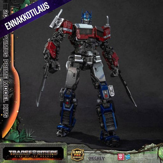 Transformers: Rise of the Beasts AMK Pro Series Plastic Model Kit Optimus Prime (Oversea Version)