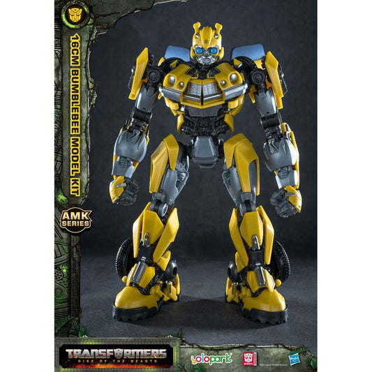 Transformers: Rise of the Beasts AMK Series Plastic Model Kit Bumblebee