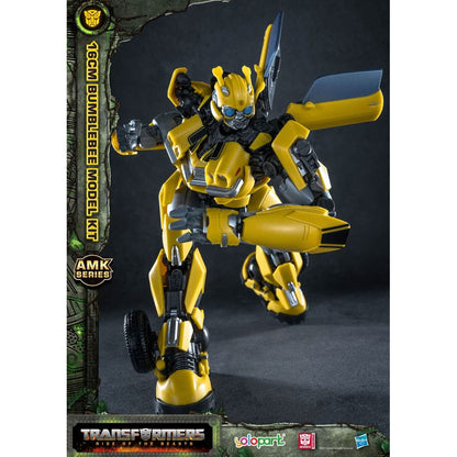 Transformers: Rise of the Beasts AMK Series Plastic Model Kit Bumblebee