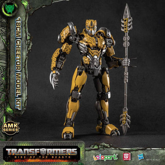 Transformers: Rise of the Beasts AMK Series Plastic Model Kit Cheetor