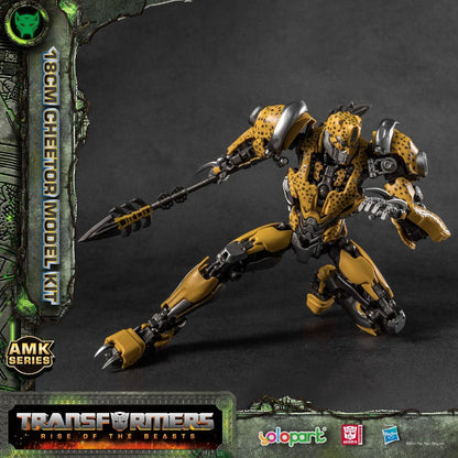 Transformers: Rise of the Beasts AMK Series Plastic Model Kit Cheetor