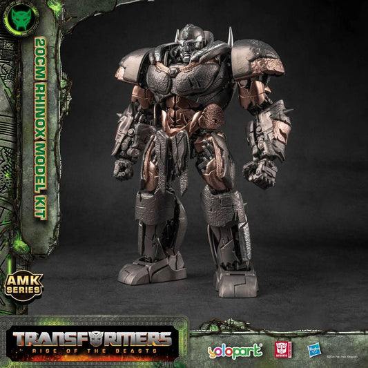 Transformers: Rise of the Beasts AMK Series Plastic Model Kit Rhinox