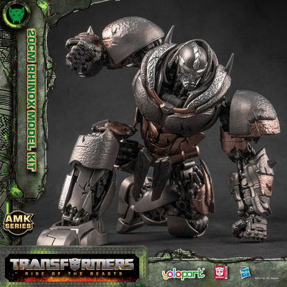 Transformers: Rise of the Beasts AMK Series Plastic Model Kit Rhinox