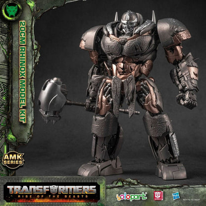 Transformers: Rise of the Beasts AMK Series Plastic Model Kit Rhinox