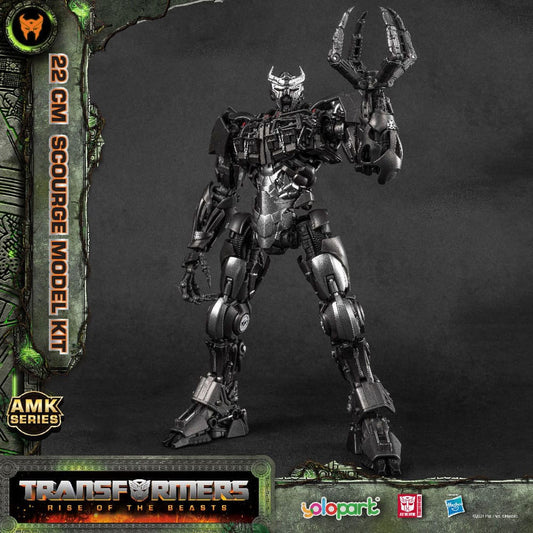 Transformers: Rise of the Beasts AMK Series Plastic Model Kit Scourge