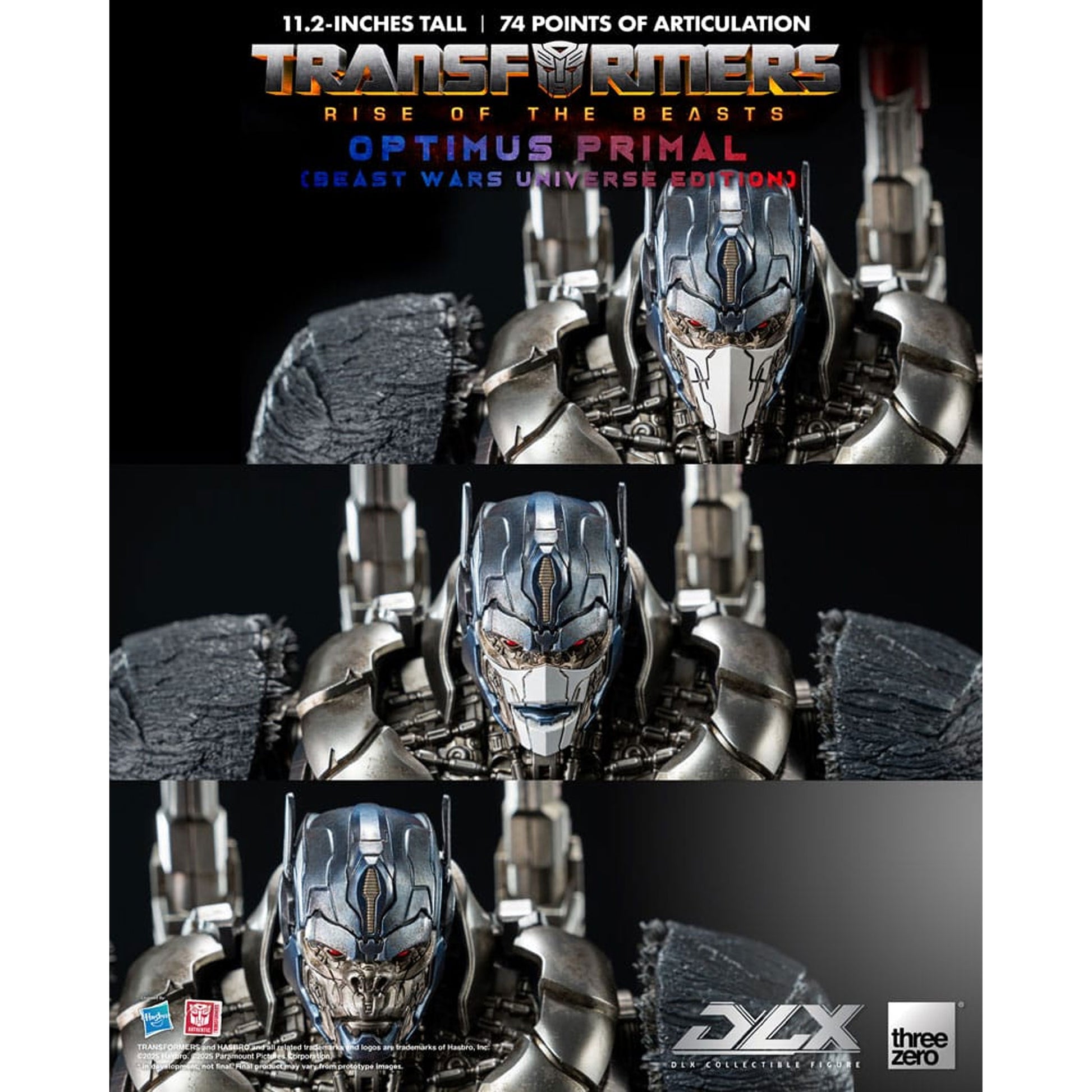 Transformers: Rise of the Beasts DLX Optimus Primal (Beast Wars Universe Edition) -Action Figure