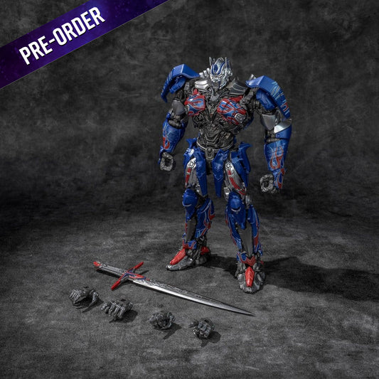 Transformers: The Last Knight AMK Series Plastic Optimus Prime -Model Kit 