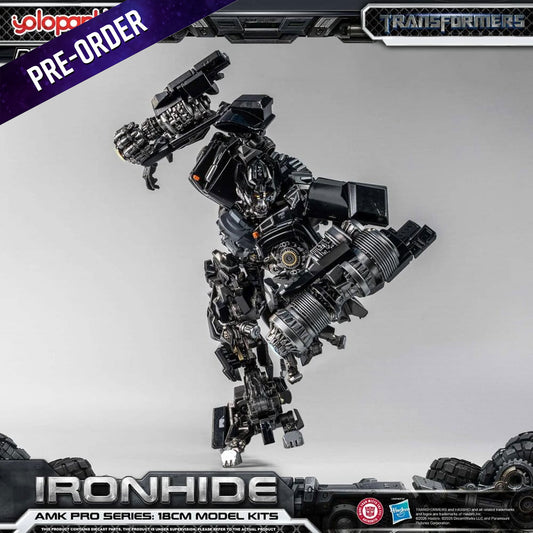 Transformers (2007) AMK PRO Series Plastic Ironhide -Model Kit