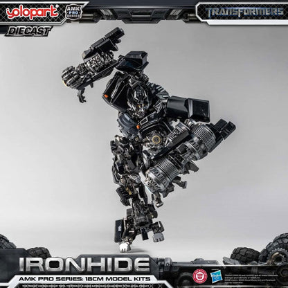 Transformers (2007) AMK PRO Series Plastic Ironhide -Model Kit