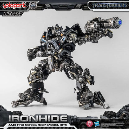 Transformers (2007) AMK PRO Series Plastic Ironhide -Model Kit