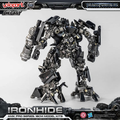 Transformers (2007) AMK PRO Series Plastic Ironhide -Model Kit