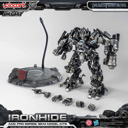 Transformers (2007) AMK PRO Series Plastic Ironhide -Model Kit