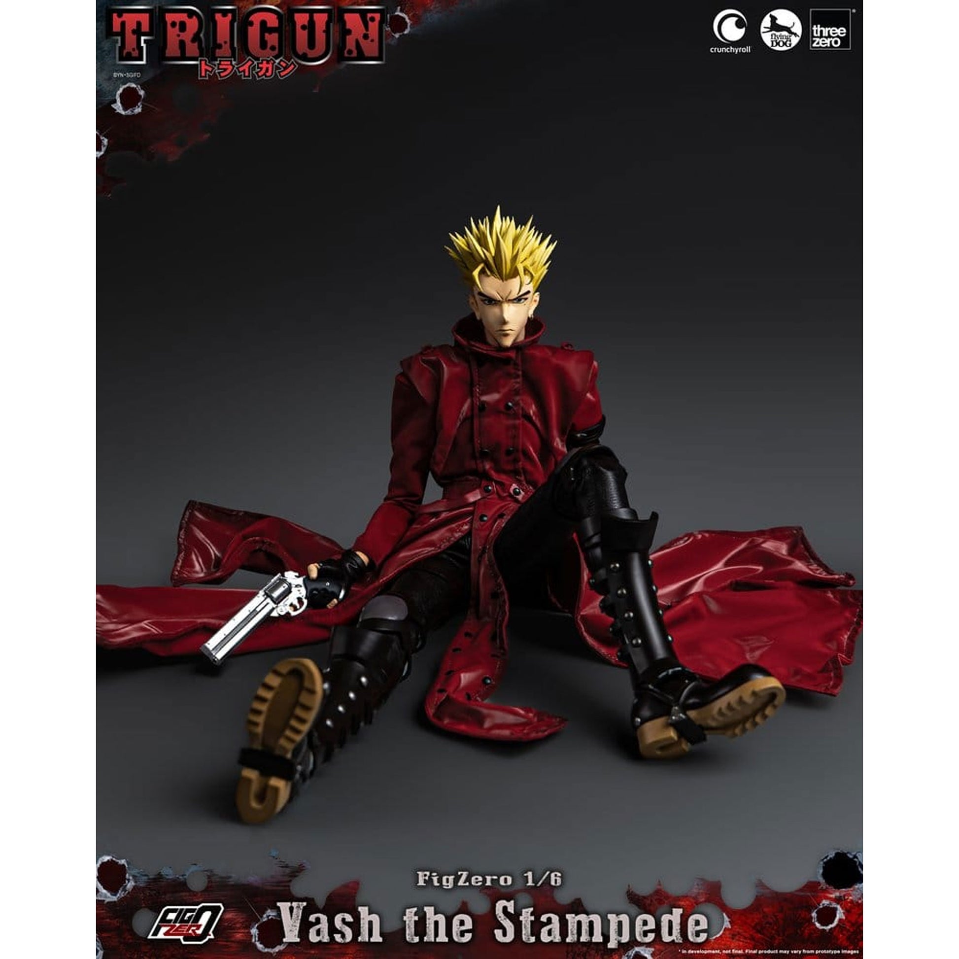 Trigun FigZero 1/6 Vash the Stampede -Action Figure