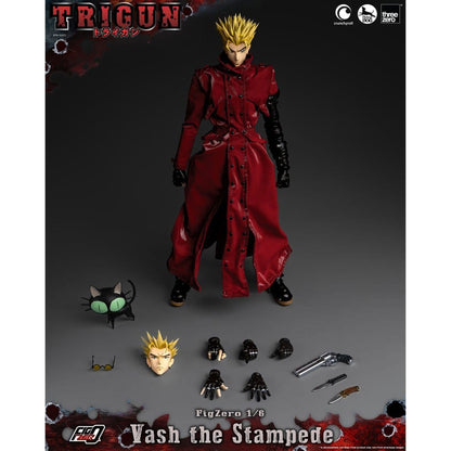 Trigun FigZero 1/6 Vash the Stampede -Action Figure
