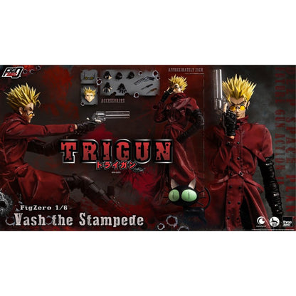 Trigun FigZero 1/6 Vash the Stampede -Action Figure