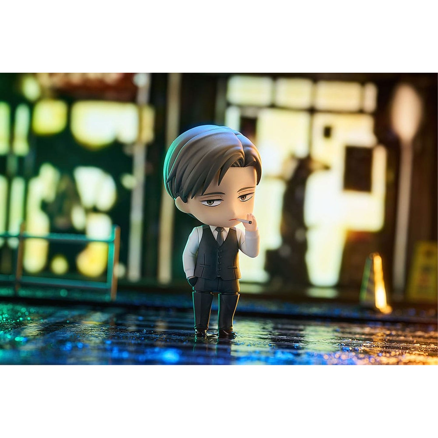 Twittering Birds Never Fly: The Clouds Gather Nendoroid Yashiro