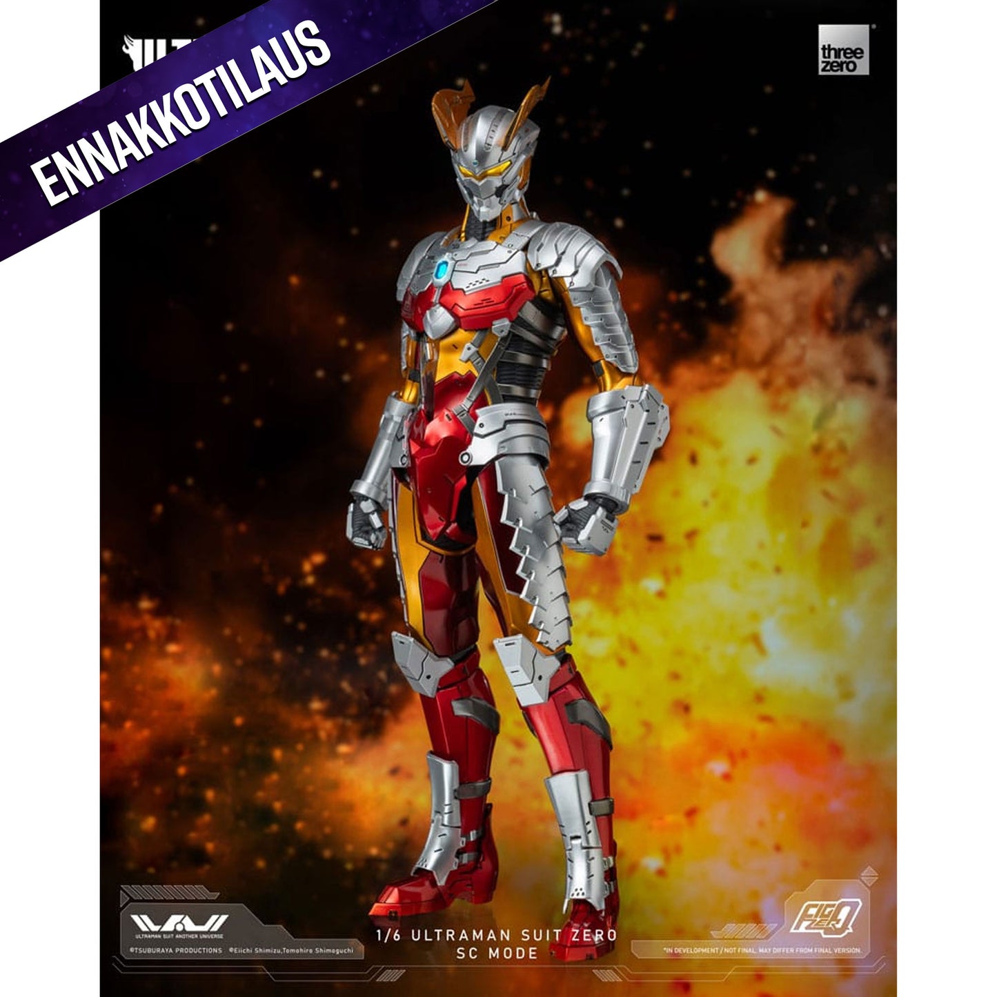 Ultraman FigZero 1/6 Ultraman Suit Zero SC Mode