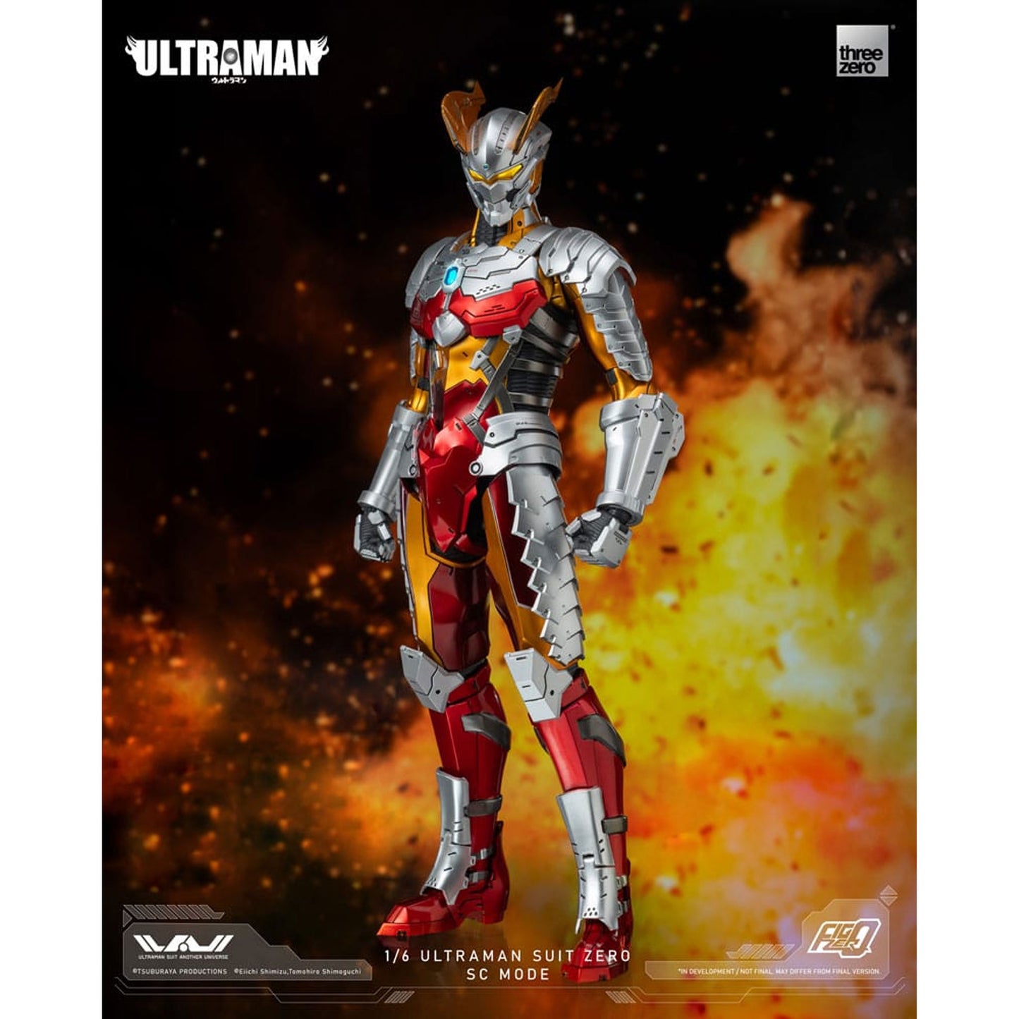 Ultraman FigZero 1/6 Ultraman Suit Zero SC Mode