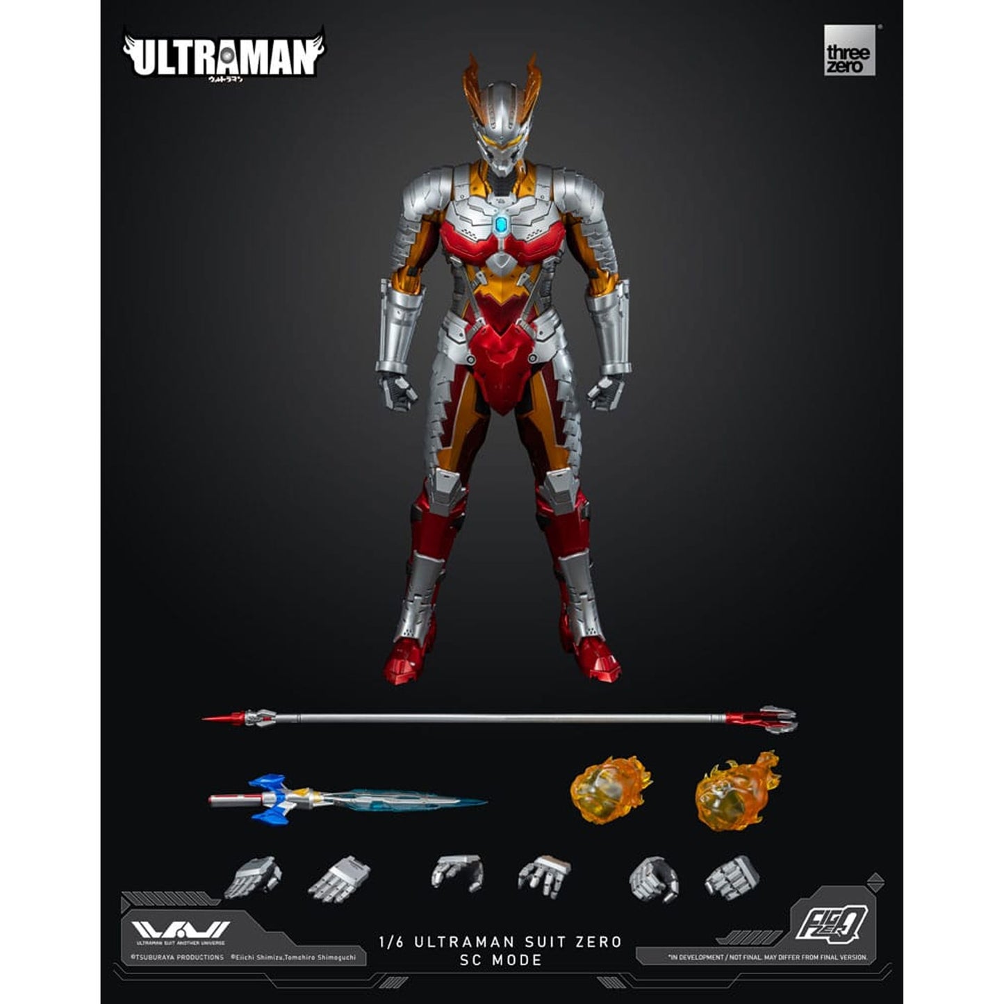 Ultraman FigZero 1/6 Ultraman Suit Zero SC Mode