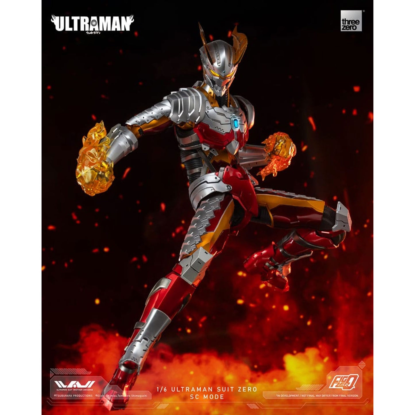 Ultraman FigZero 1/6 Ultraman Suit Zero SC Mode