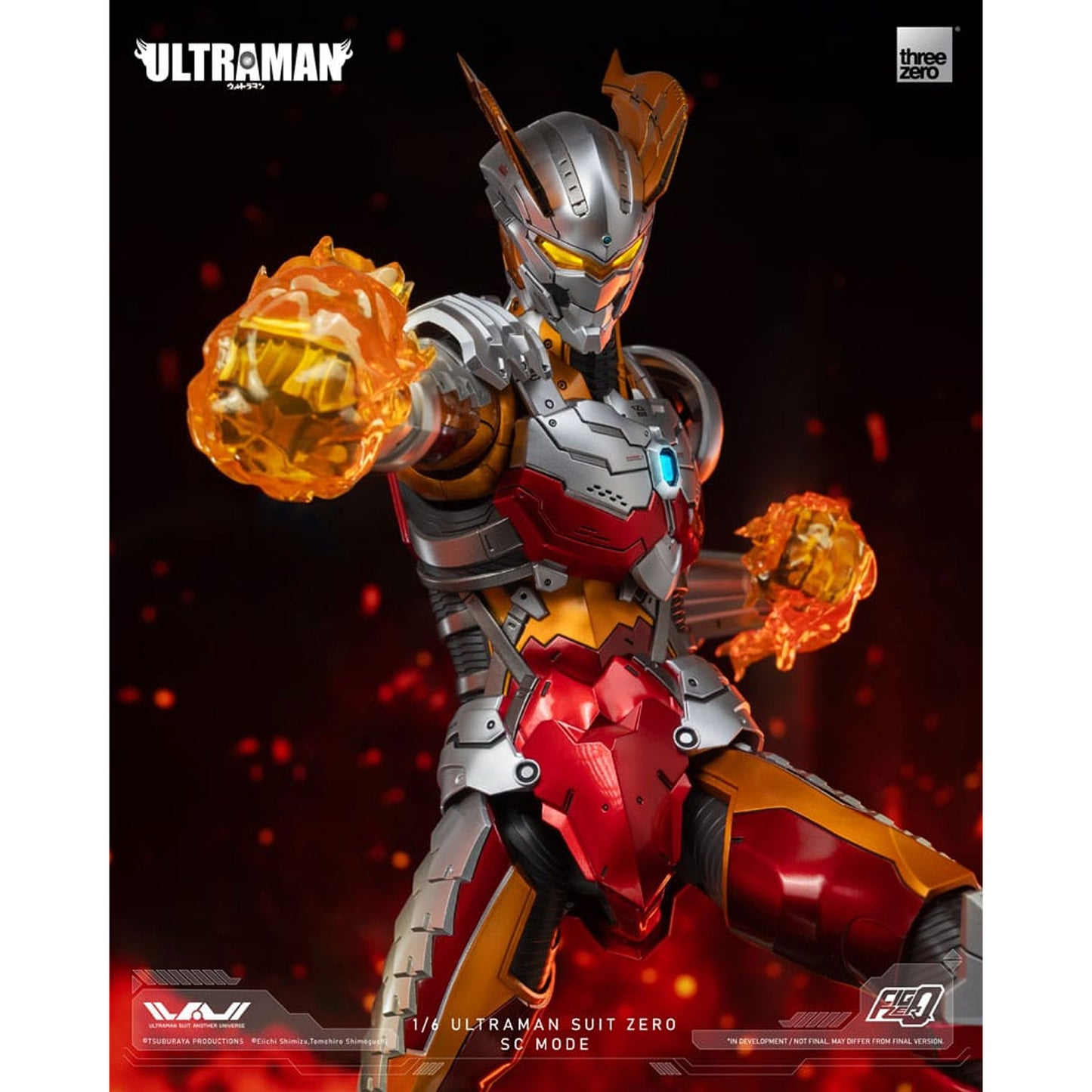 Ultraman FigZero 1/6 Ultraman Suit Zero SC Mode