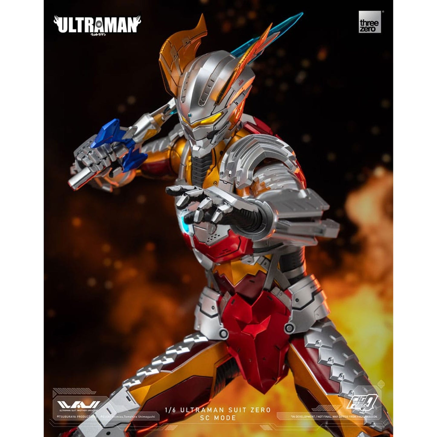 Ultraman FigZero 1/6 Ultraman Suit Zero SC Mode