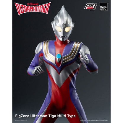 Ultraman Tiga FigZero Action Figure 1/6 Ultraman Tiga Multi Type