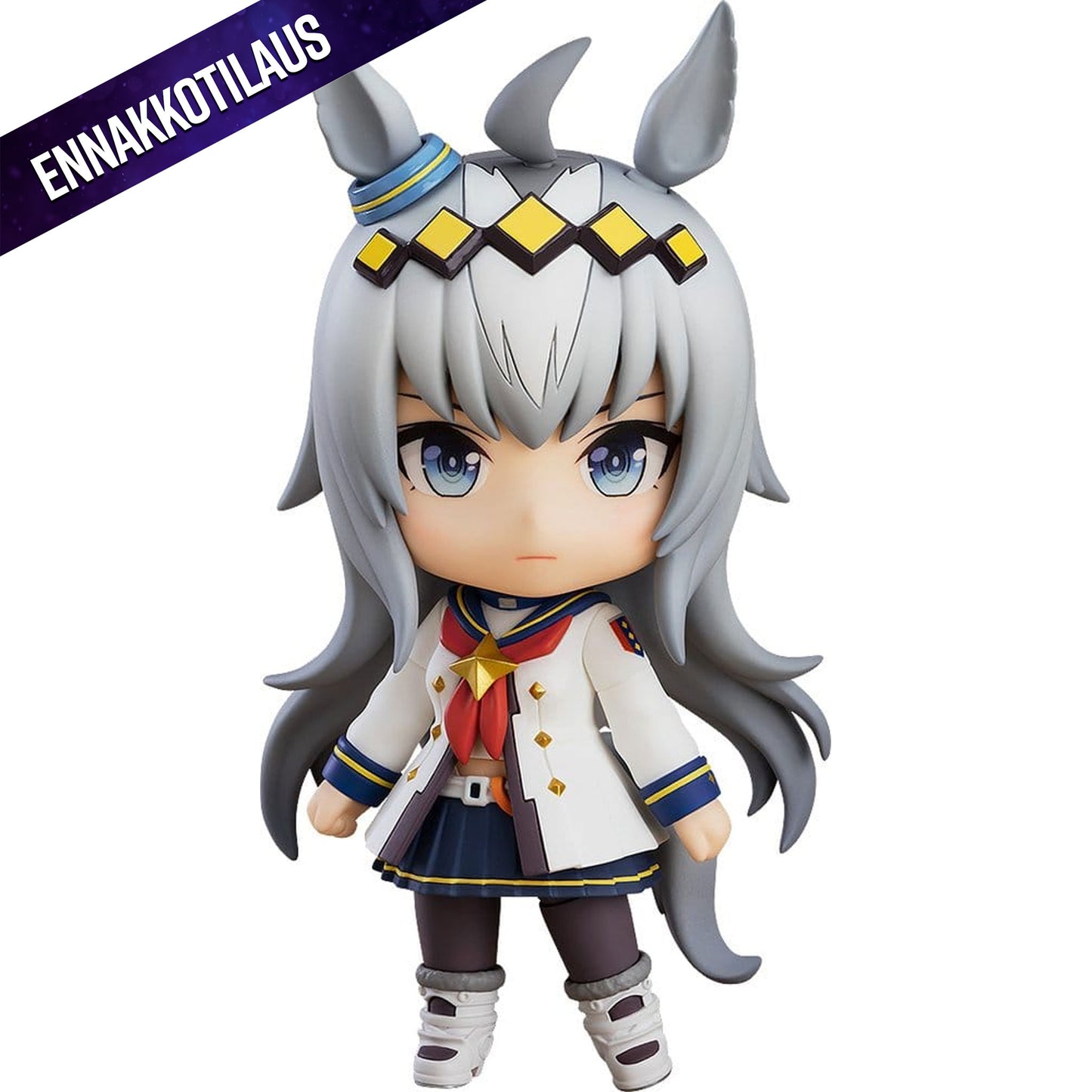 Uma Musume Pretty Derby Nendoroid Oguri Cap -Action Figure