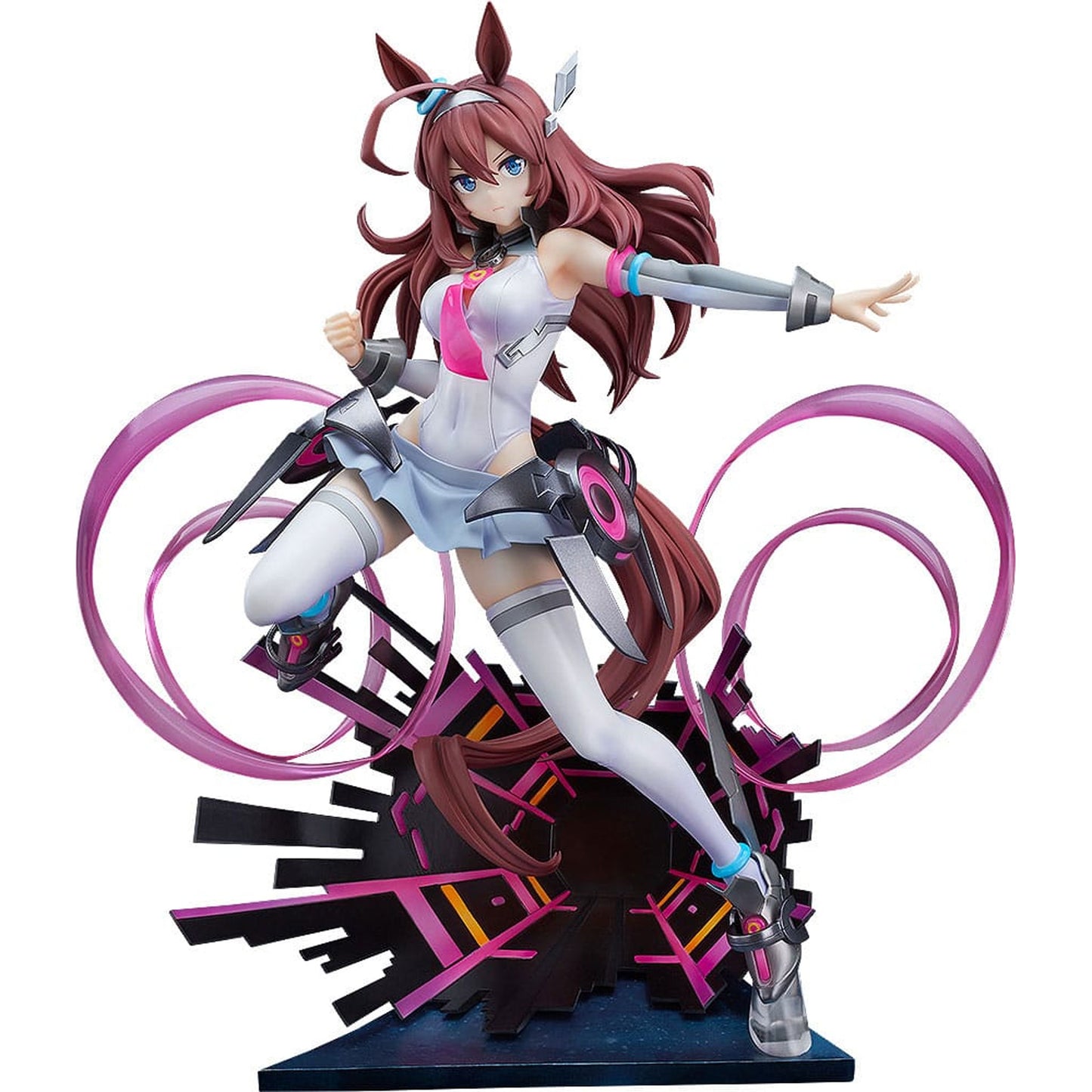 Uma Musume Pretty Derby 1/7 Mihono Bourbon - The Chestnut Cyborg
