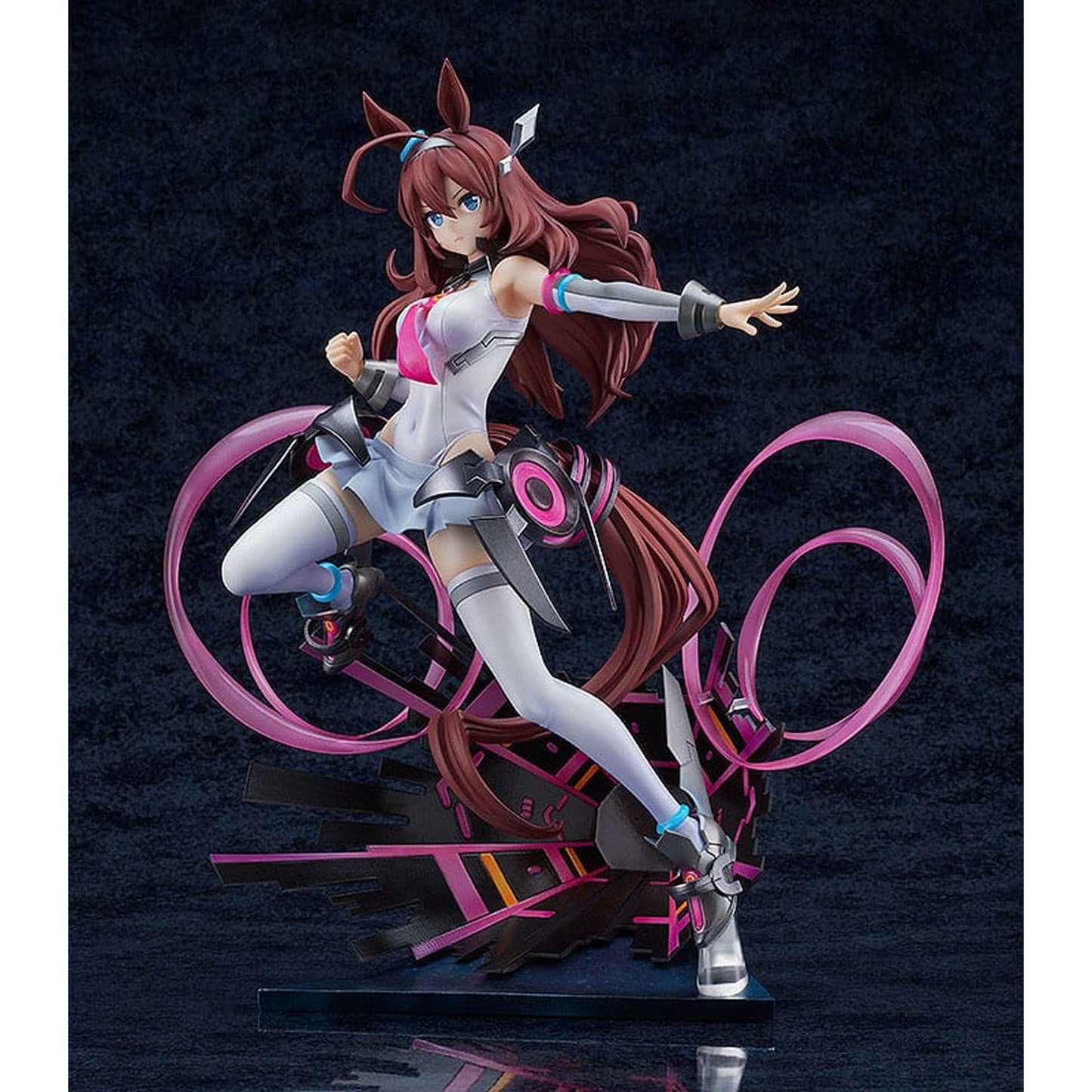 Uma Musume Pretty Derby 1/7 Mihono Bourbon - The Chestnut Cyborg