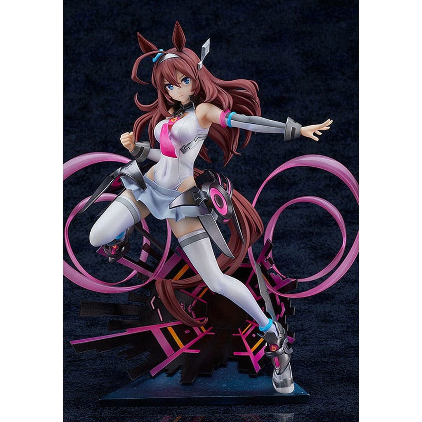 Uma Musume Pretty Derby 1/7 Mihono Bourbon - The Chestnut Cyborg