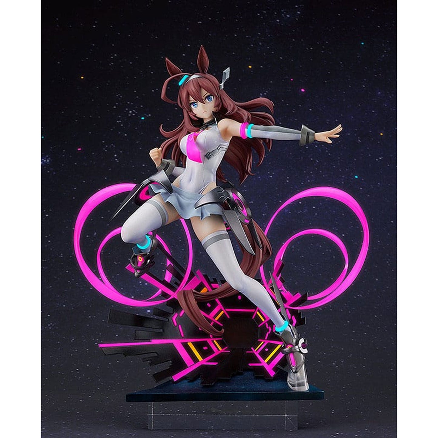 Uma Musume Pretty Derby 1/7 Mihono Bourbon - The Chestnut Cyborg