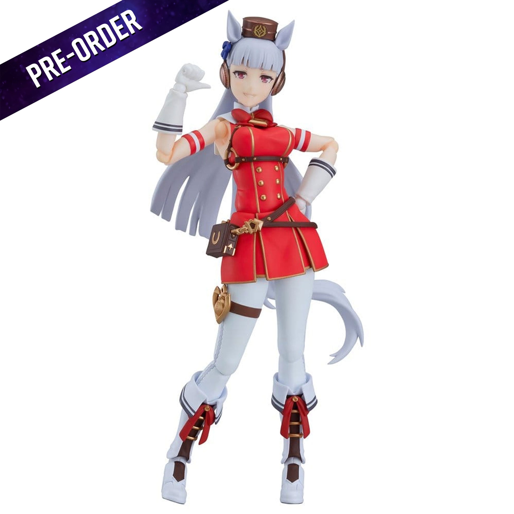 Umamusume: Pretty Derby Figma Gold Ship -Action Figure
