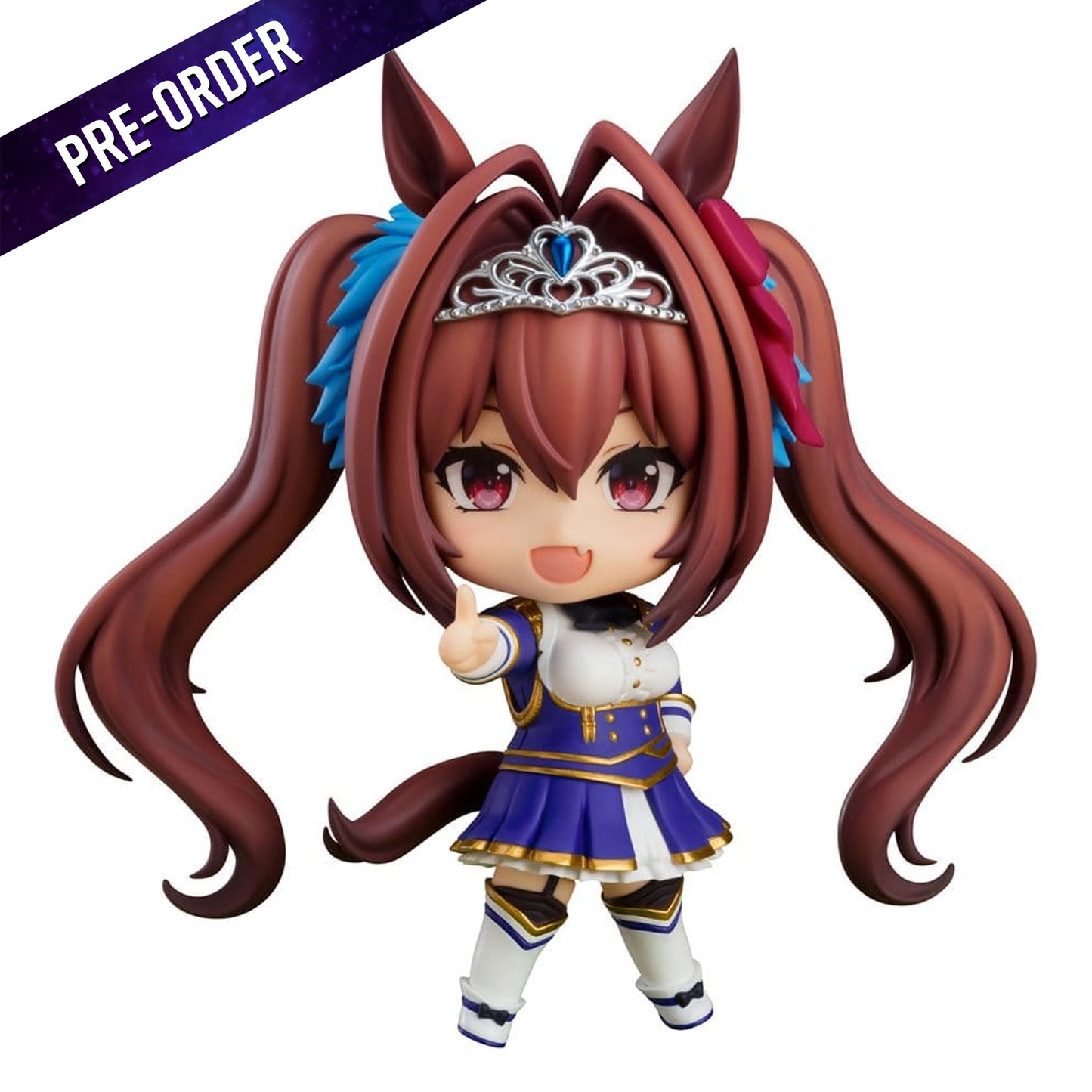 Umamusume: Pretty Derby Nendoroid Daiwa Scarlet -Action Figure
