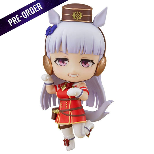 Umamusume: Pretty Derby Nendoroid Gold Ship -Action Figure