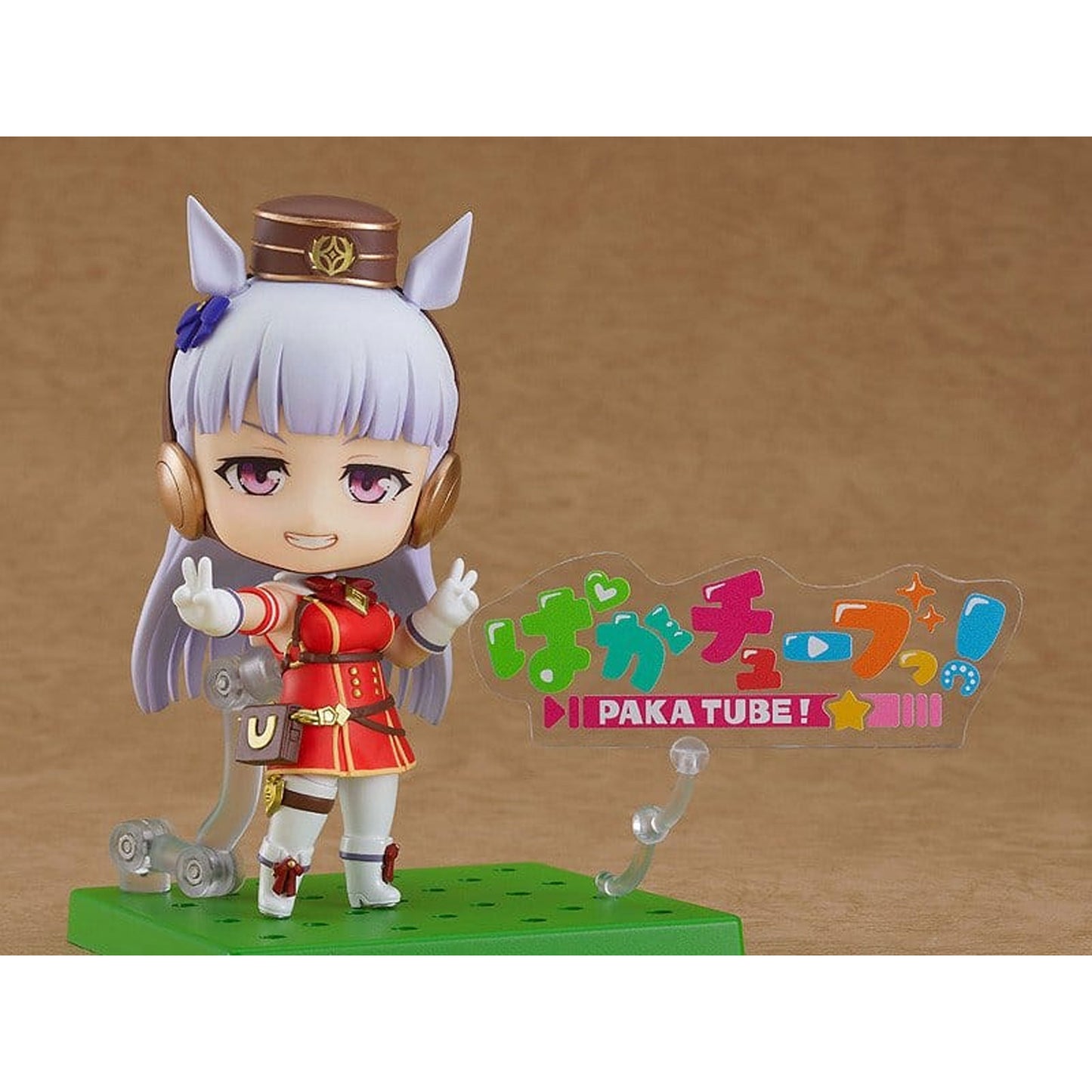 Umamusume: Pretty Derby Nendoroid Gold Ship -Action Figure
