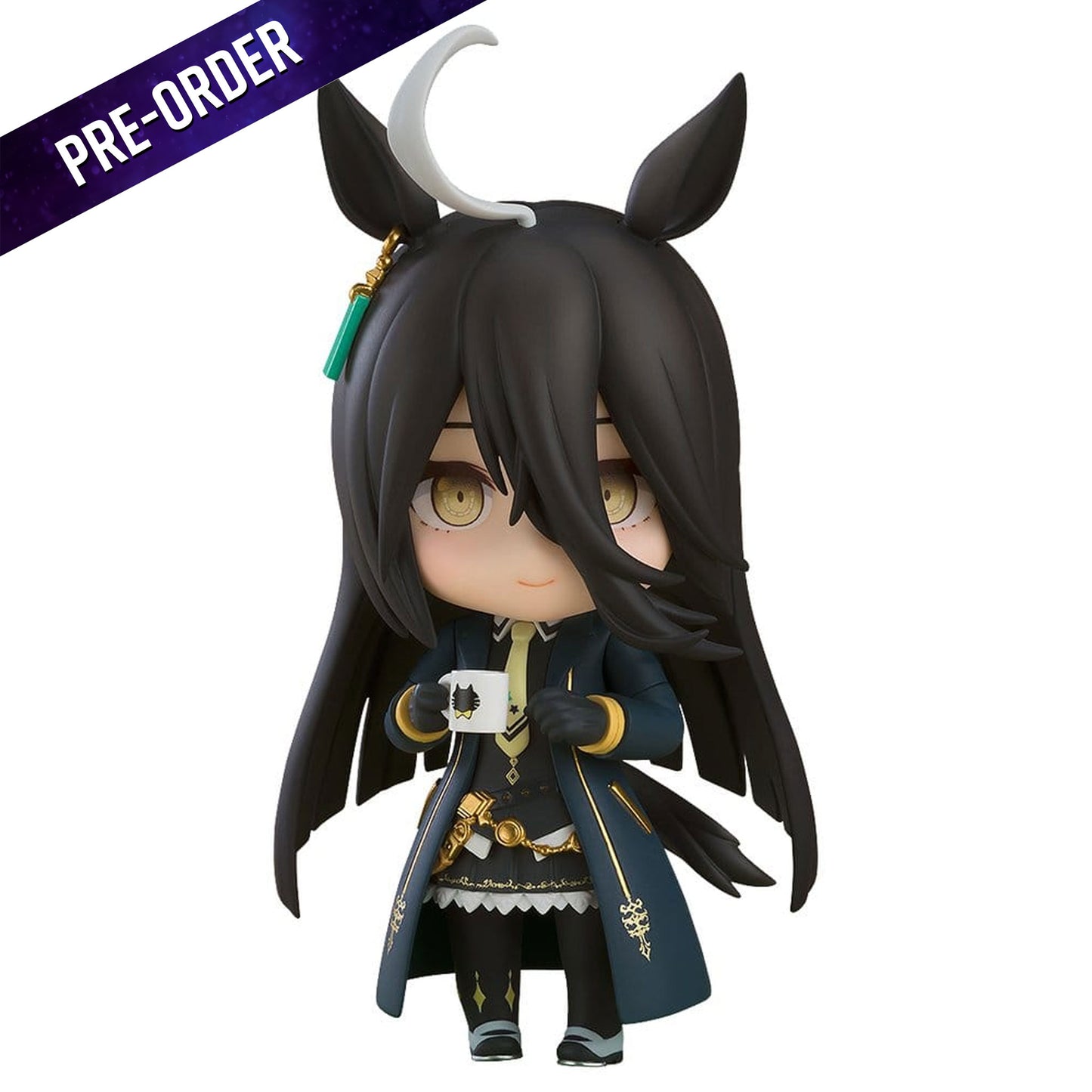 Umamusume: Pretty Derby Nendoroid Manhattan Cafe -Action Figure
