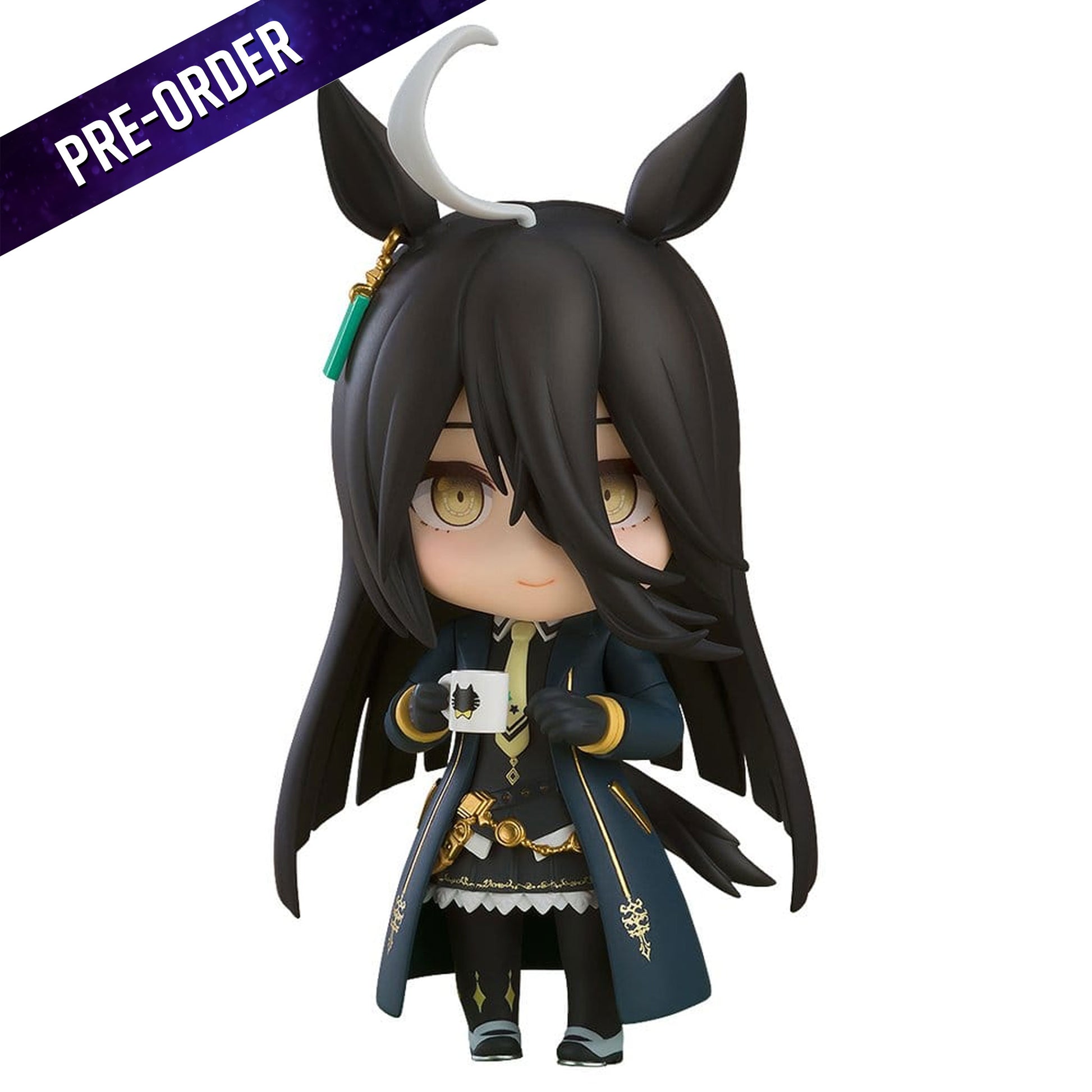 Umamusume: Pretty Derby Nendoroid Manhattan Cafe -Action Figure