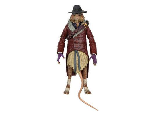 Universal Monsters x Teenage Mutant Ninja Turtles Splinter as Van Helsing