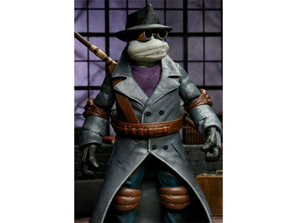 Universal Monsters x Teenage Mutant Ninja Turtles Ultimate Donatello as The Invisible Man -Action Figure