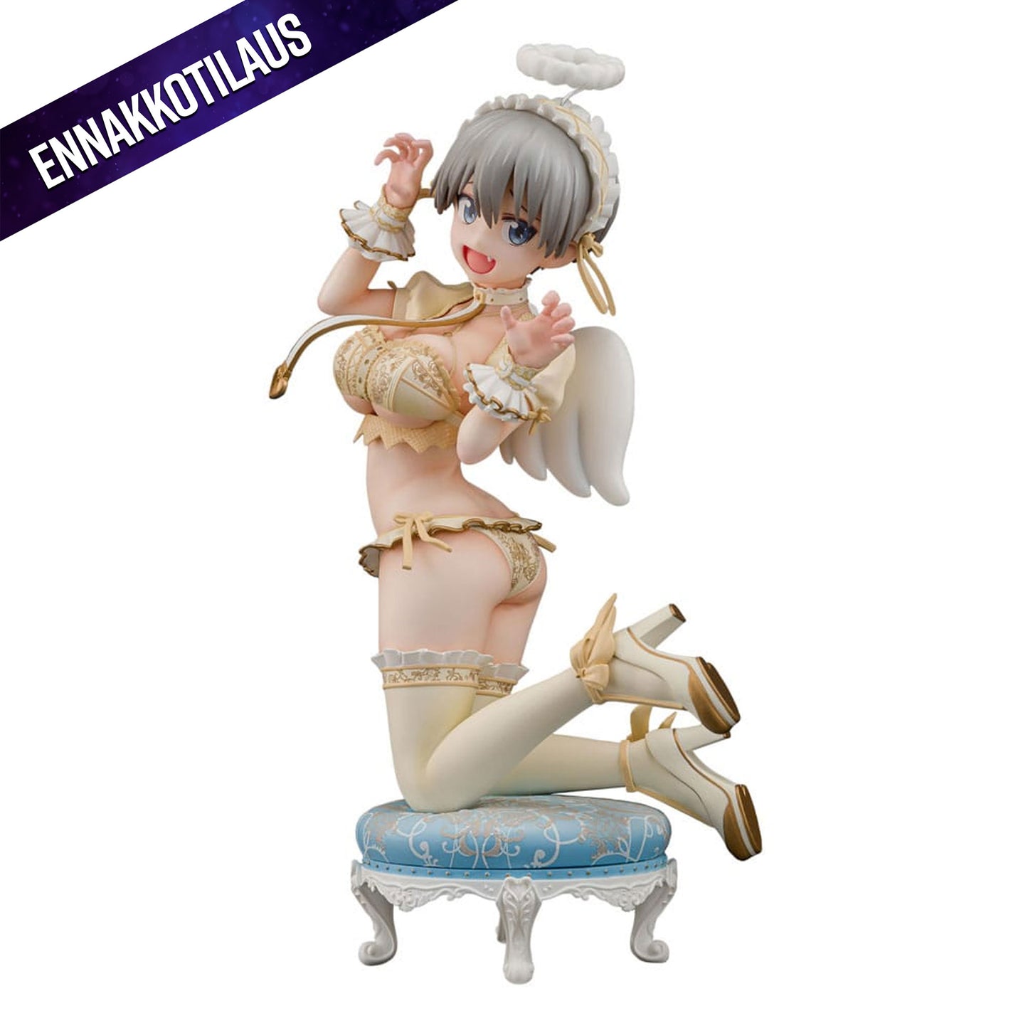 Uzaki-chan Wants to Hang Out! 1/7 Hana Uzaki Angel Ver. -Figuuri