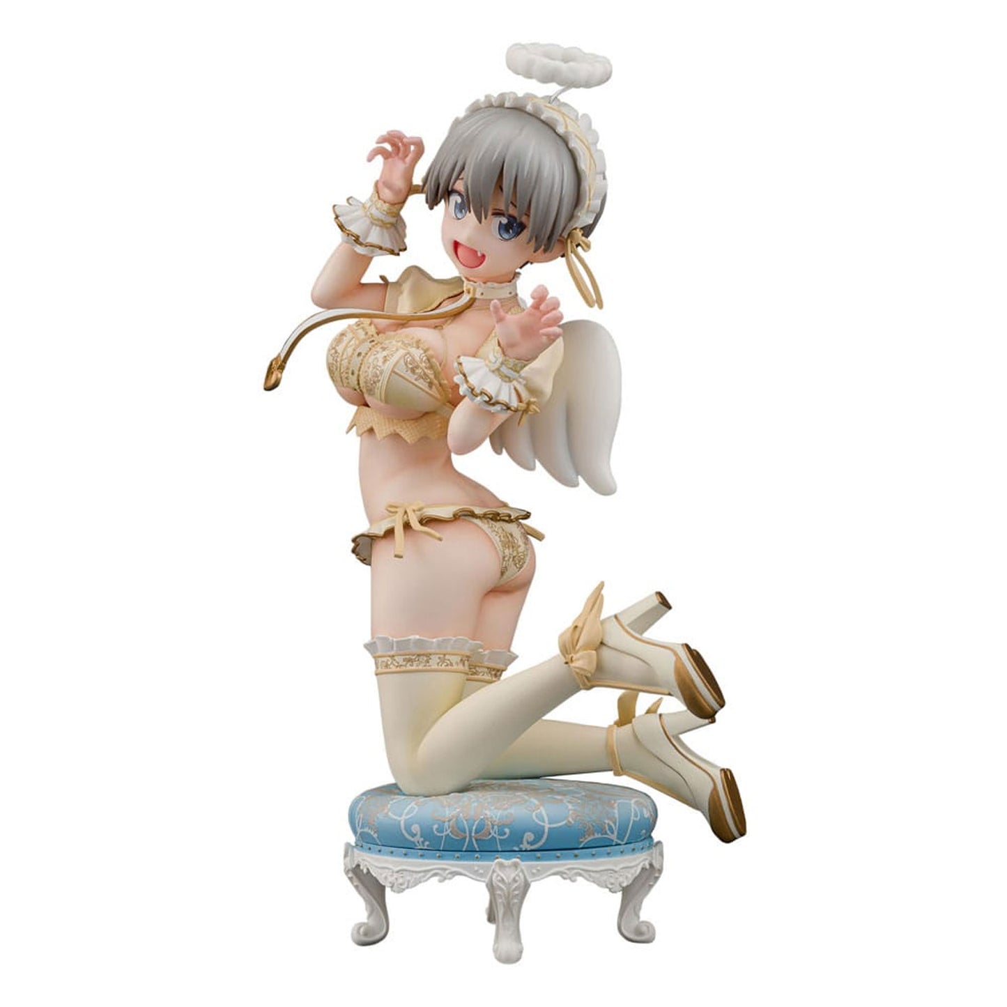 Uzaki-chan Wants to Hang Out! 1/7 Hana Uzaki Angel Ver. -Figuuri