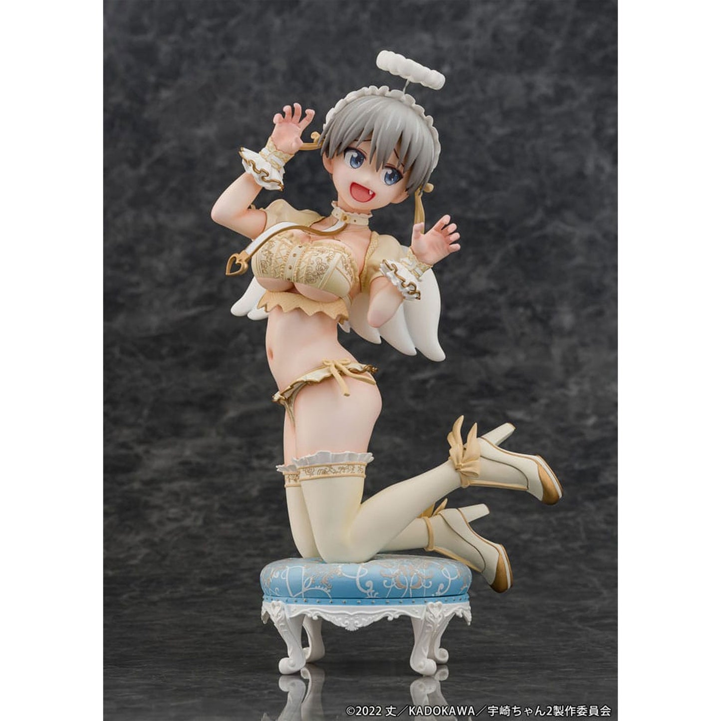 Uzaki-chan Wants to Hang Out! 1/7 Hana Uzaki Angel Ver. -Figuuri
