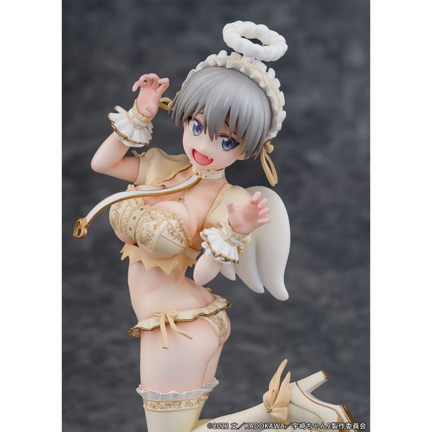 Uzaki-chan Wants to Hang Out! 1/7 Hana Uzaki Angel Ver. -Figuuri